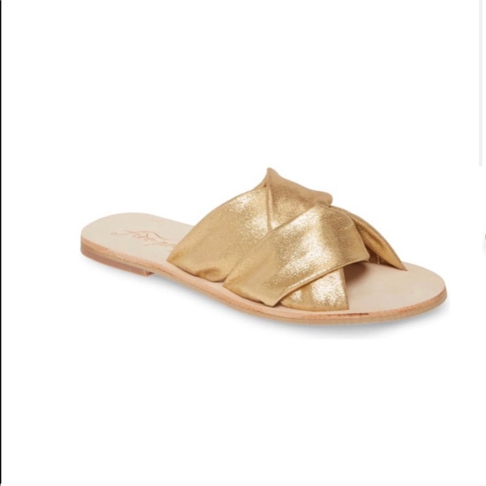 COPY - Free People Rio Vista Slide Sandal - Size …